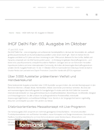 Trends&Style-Germany Coverage