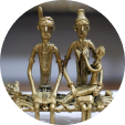Brass Sculptures & Figurines