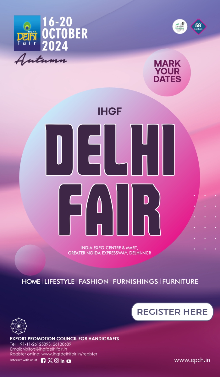 IHGF Delhi Fair Spring 2024