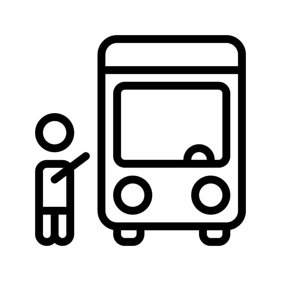 Shuttle Service Icon