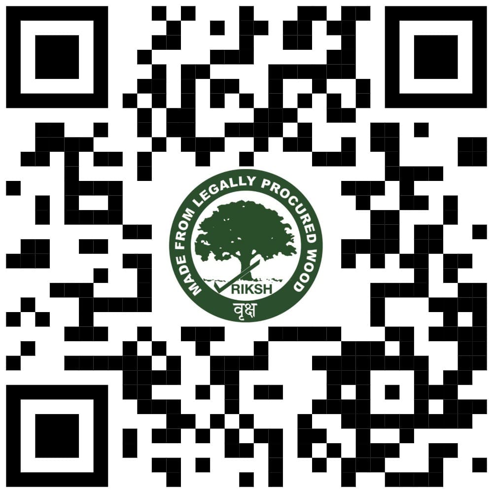 Vriksh Certified QR Code