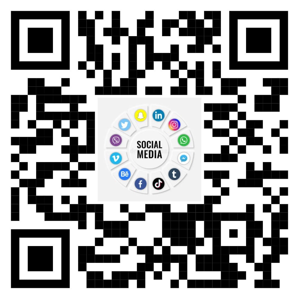Social Media QR Code