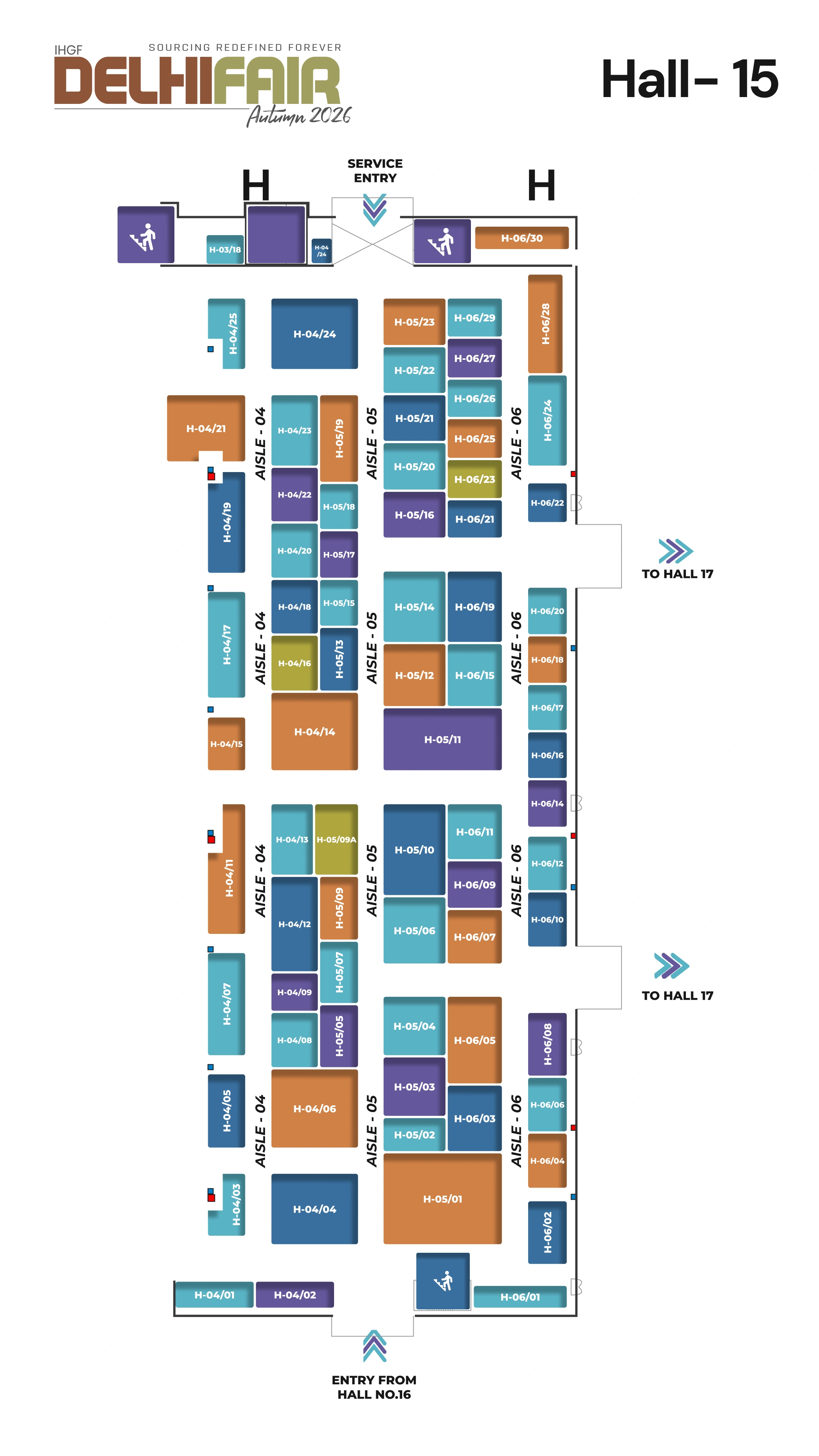 Hall 15