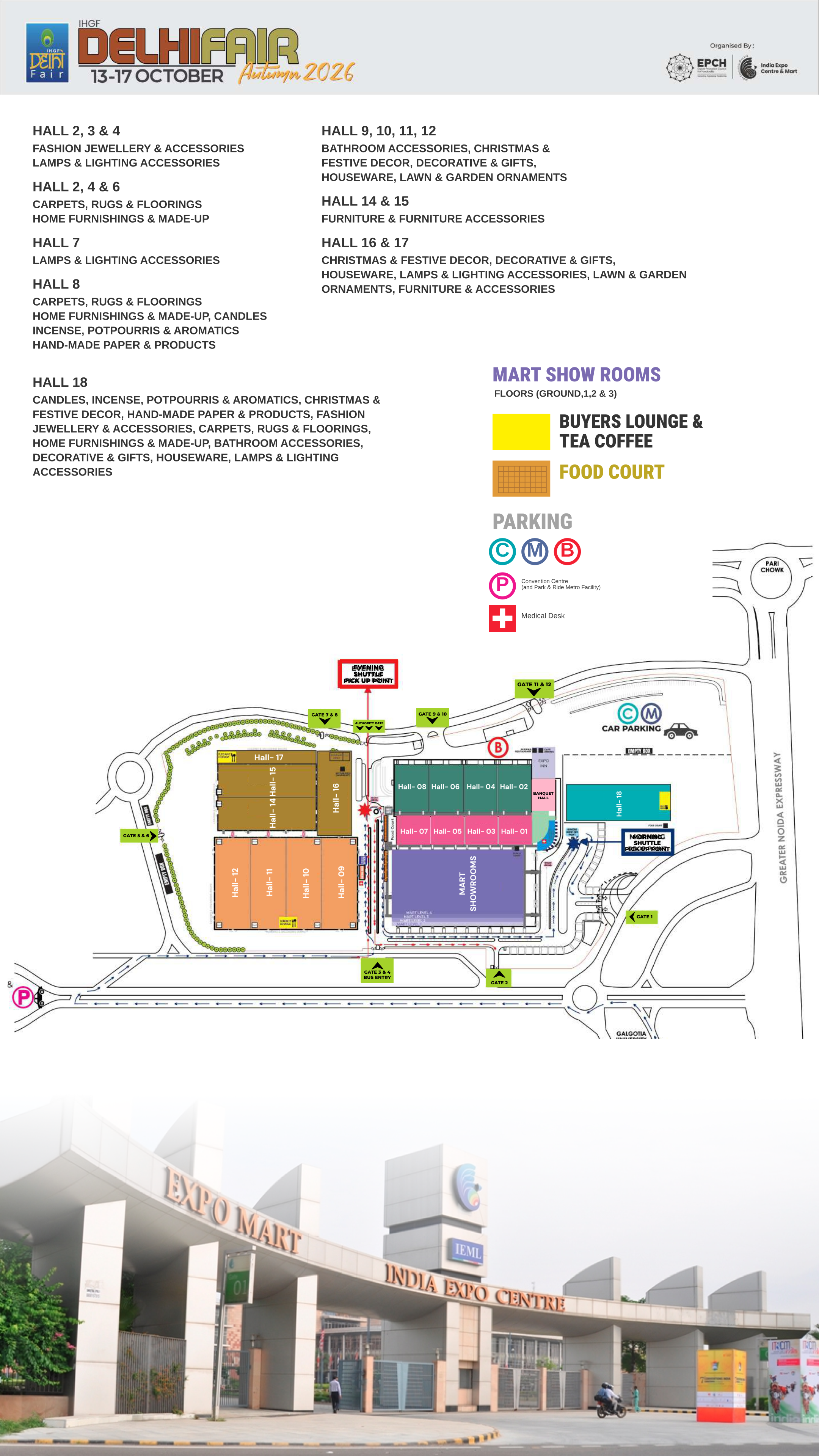 Master Fair Layout Floor Plan